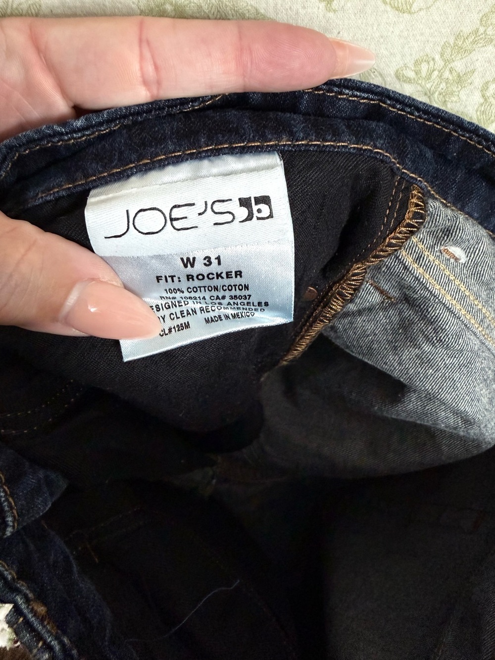 Joes Rocker Jeans - Picture 5 of 5